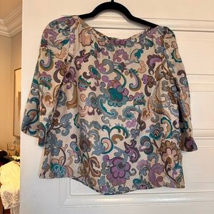 See by Chloe paisley top 2